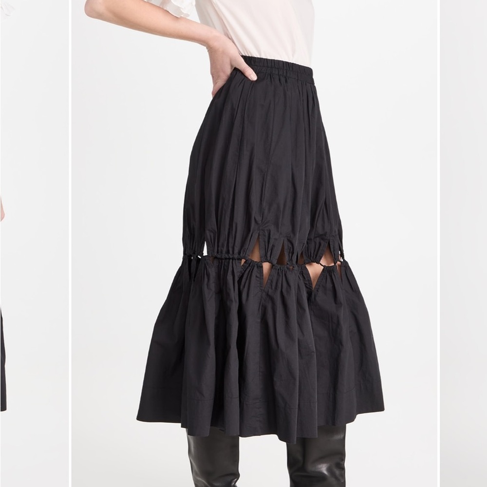 Sea NY Steph Cutout Skirt Size XS New Without Tags